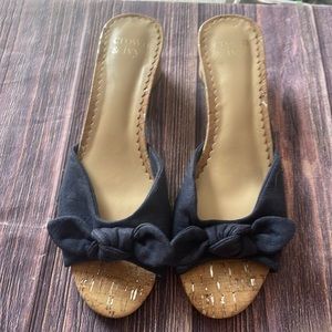 Crown & Ivy 2 inch heels Size 8